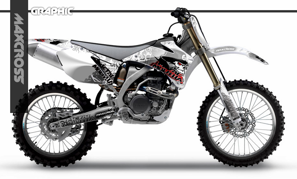YAMAHA WR / YZ 250F/450F 2006-2013' METALMULISHA STYLE